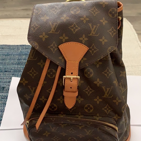 Louis Vuitton monogram montsouris gm year: 2000 - Picture 5 of 10